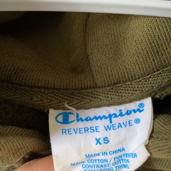 XS champion sweatshirt - Picture 2 of 2